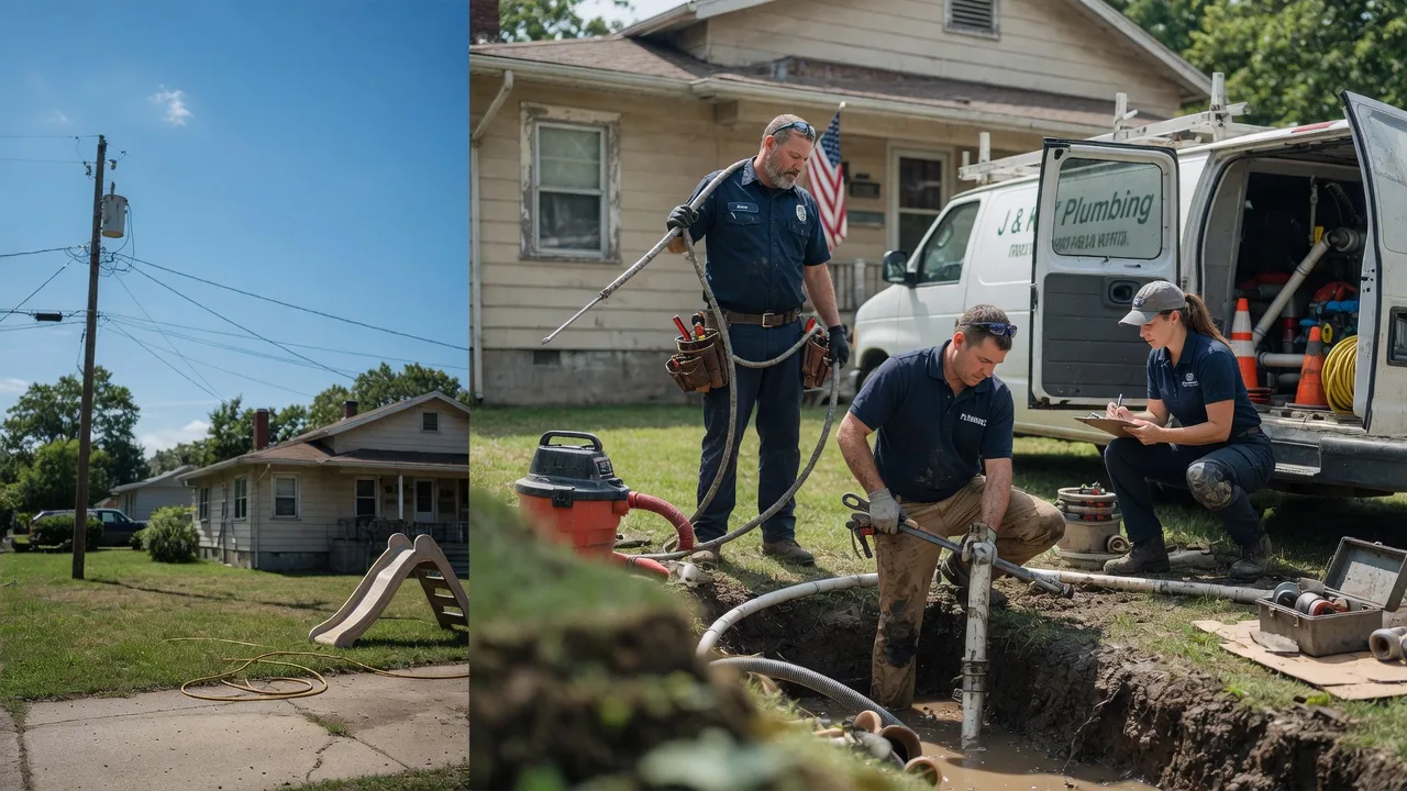 Drain Cleaning in Cushing, WI near me